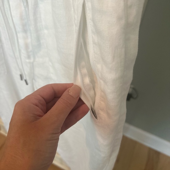 Athleta Linen Jogger- size 8 - Picture 7 of 7